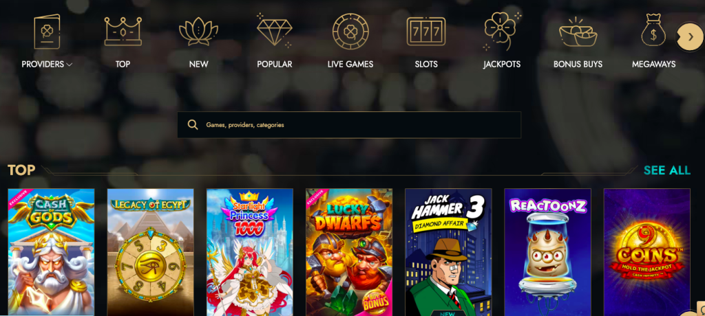 dolly casino games